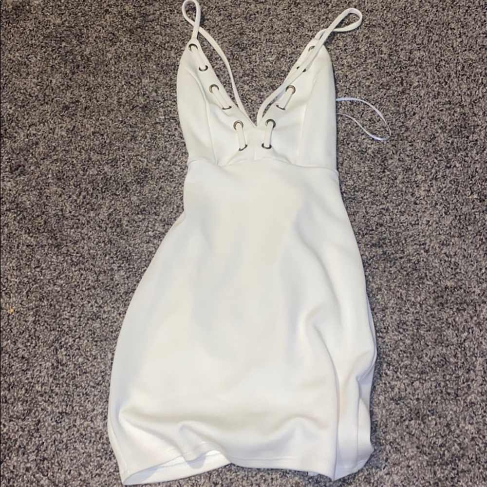 White dress